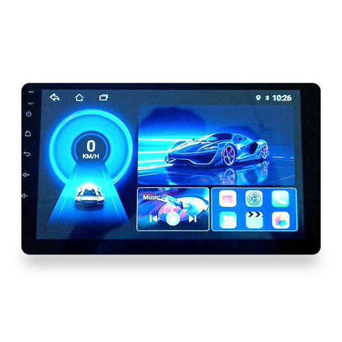 مانیتور اندروید جم استار ۹ اینچ رم ۲ حافظه ۳۲ گیگ Android 15