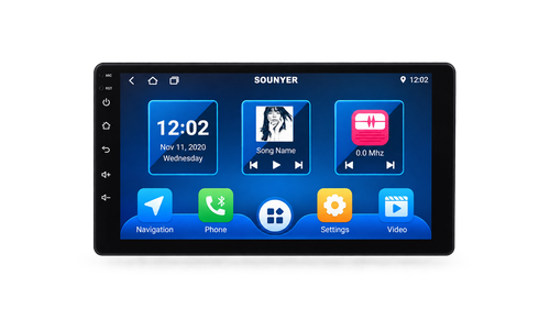 مانیتور اندروید سونیر SOUNYER رم ۲ حافظه ۳۲ گیگ کارپلی دار